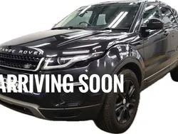 Black Used 2016 Land Rover Range Rover evoque SE Estate | £13,995 (Fair price)