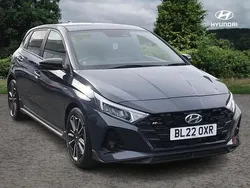 Grey Used 2022 Hyundai i20 N Line Hatchback | £14,845 (Fair price)