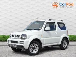 White Used 2012 Suzuki Jimny SZ4 SUV | £12,990 (Fair price)