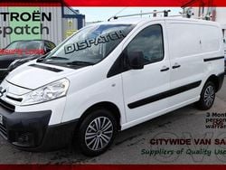 White Used 2016 Citroën Dispatch MPV | £5,995 (A bit pricey)