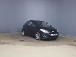 Black Used 2011 Mazda 2 Hatchback | £1,195 (Good price)