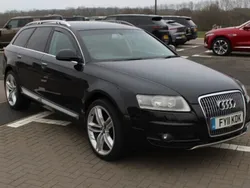 Black Used 2011 Audi A6 Allroad Estate | £2,500