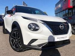 White Used 2024 Nissan Juke N-Connecta SUV | £19,499 (Fair price)