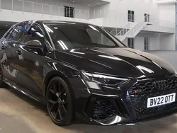 Black Used 2022 Audi RS3 Comfort Hatchback | £46,749 (Fair price)