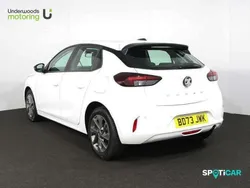 White Used 2023 Vauxhall Corsa Design Edition | £15,000 (A bit pricey)