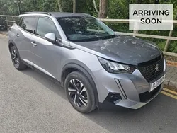 Grey Used 2021 Peugeot 2008 Allure Premium SUV | £12,250 (Fair price)