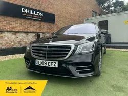 Black Used 2019 Mercedes S500L Executive Sedan | £22,495