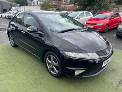 Black Used 2009 Honda Civic SI Hatchback | £2,000 (Fair price)