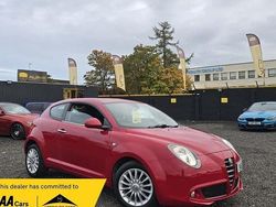 Red Used 2012 Alfa Romeo MiTo Sprint Hatchback | £4,450