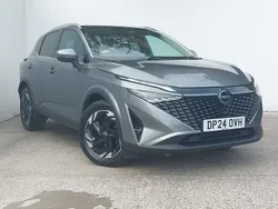 Grey Used 2024 Nissan Qashqai N-Connecta SUV | £25,298 (Expensive)
