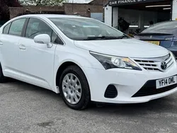 White Used 2014 Toyota Avensis Active Sedan | £4,695