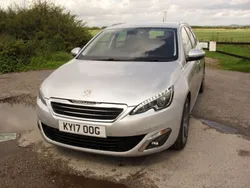 Silver Used 2017 Peugeot 308 Allure Estate | £8,995 (A bit pricey)