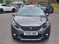 Grey Used 2019 Peugeot 2008 Allure Premium SUV | £11,999 (Fair price)