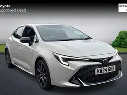 Grey Used 2024 Toyota Corolla Sport Hatchback | £25,250 (A bit pricey)