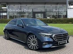 Blue Used 2024 Mercedes E220 Exclusive Sedan | £49,385
