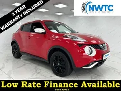 Red Used 2017 Nissan Juke N-Connecta SUV | £6,495 (Fair price)