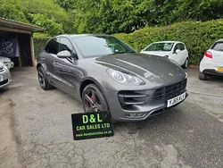 Grey Used 2015 Porsche Macan Turbo SUV | £22,495 (Fair price)
