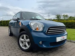 Blue Used 2011 Mini Cooper D Countryman SUV | £3,495 (Fair price)