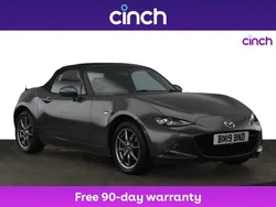 Grey Used 2019 Mazda MX5 Cabriolet | £13,999 (Fair price)