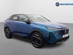 Blue Used 2024 Peugeot e-3008 GTi SUV | £26,799