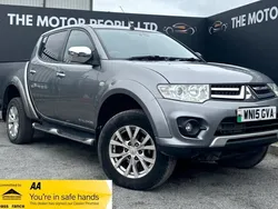 Grey Used 2015 Mitsubishi Challenger SUV | £9,995