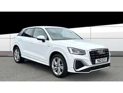 White Used 2021 Audi Q2 S-Line SUV | £17,990 (Fair price)