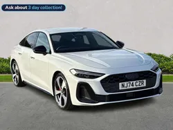 White Used 2025 Audi A5 Advanced Coupe | £44,401