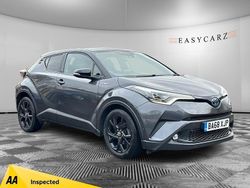 Grey Used 2019 Toyota C-HR SUV | £14,795 (A bit pricey)