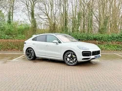 Grey Used 2019 Porsche Cayenne Turbo SUV | £66,495 (Expensive)