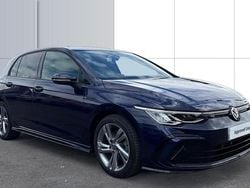 Blue Used 2021 VW Golf VIII R-line Hatchback | £20,272 (Fair price)