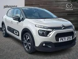 Beige Used 2021 Citroën C3 PureTech Hatchback | £11,990 (Fair price)