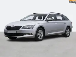 Blue Used 2018 Skoda Superb SE Estate | £15,895 (Fair price)