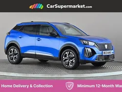 Blue Used 2024 Peugeot 2008 Allure SUV | £16,997 (Fair price)