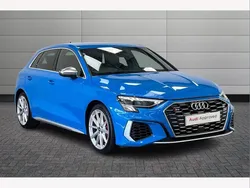 Blue Used 2021 Audi S3 Comfort Hatchback | £28,790 (Fair price)