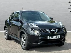 Black Used 2019 Nissan Juke Acenta SUV | £11,646 (Fair price)