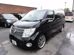 Black Used 2009 Nissan Elgrand MPV | £9,999 (Fair price)