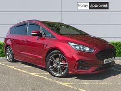 Ruby red Used 2020 Ford S-MAX ST-Line MPV | £19,000 (Expensive)