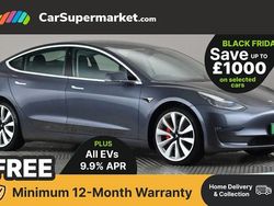 Used 2023 Tesla Model 3 Performance Sedan | £19,197