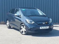 Blue Used 2022 Honda Jazz Hybrid Hatchback | £17,498 (Fair price)