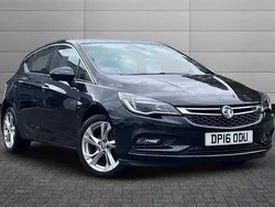 Black Used 2016 Vauxhall Astra SRi Hatchback | £5,295 (Fair price)