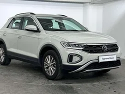 Grey Used 2022 VW T-Roc Life SUV | £18,990 (Fair price)