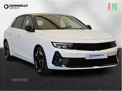 White Used 2023 Vauxhall Astra GSe Hatchback | £18,495 (Fair price)