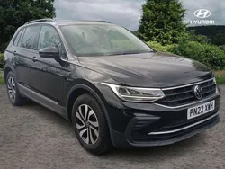 Black Used 2022 VW Tiguan Active SUV | £20,990 (Good price)