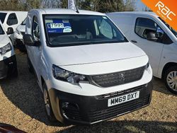 White Used 2019 Peugeot Partner S MPV | £7,995