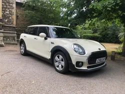 White Used 2016 Mini Cooper Clubman Estate | £9,550 (Fair price)