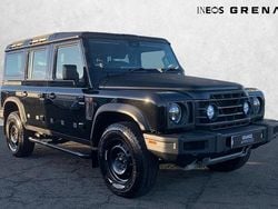 Black Used 2025 Ineos Grenadier SUV | £53,000 (A bit pricey)
