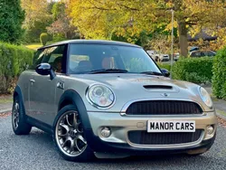 Silver Used 2007 Mini Cooper S Hatch Hatchback | £5,995 (A bit pricey)