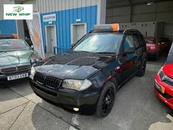 Black Used 2008 BMW X3 M Sport SUV | £3,839 (Fair price)
