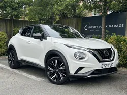 White Used 2021 Nissan Juke Tekna+ SUV | £15,500 (A bit pricey)