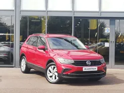 Red Used 2022 VW Tiguan Life SUV | £23,998 (Super price)